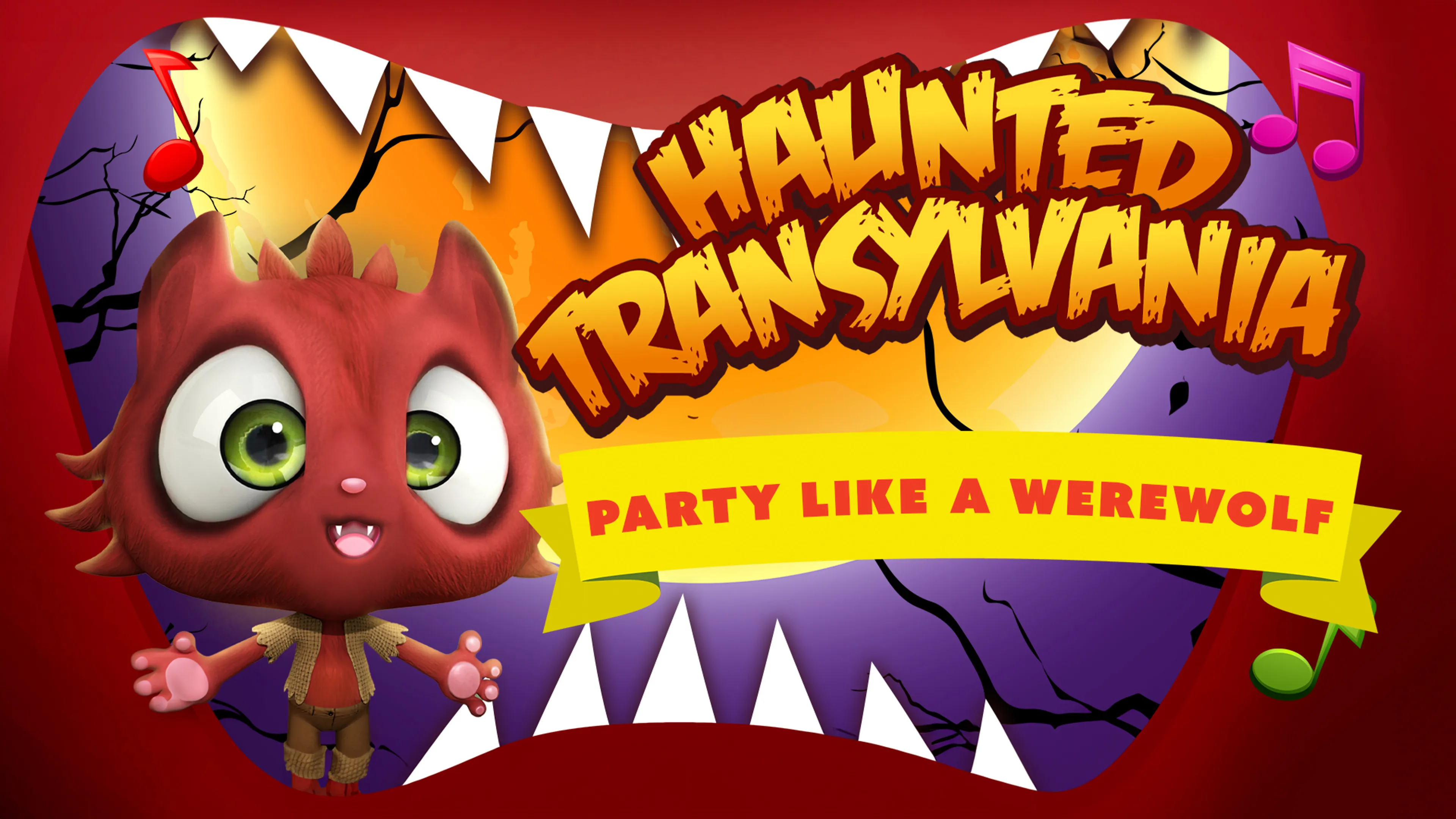 Haunted Transylvania : Party Like A Werewolf poster